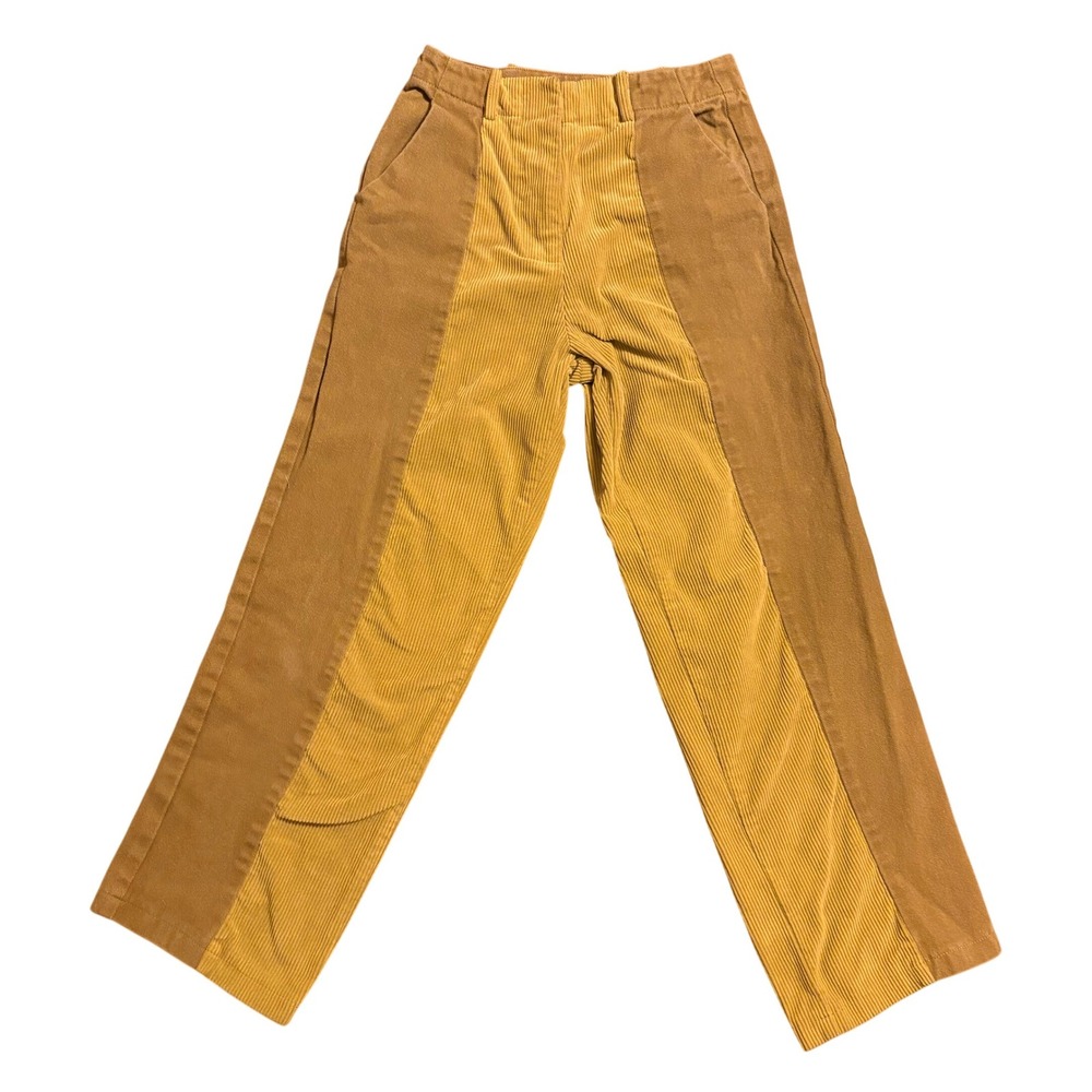 Paper Moon Colorblock Corduroy Pants Size S